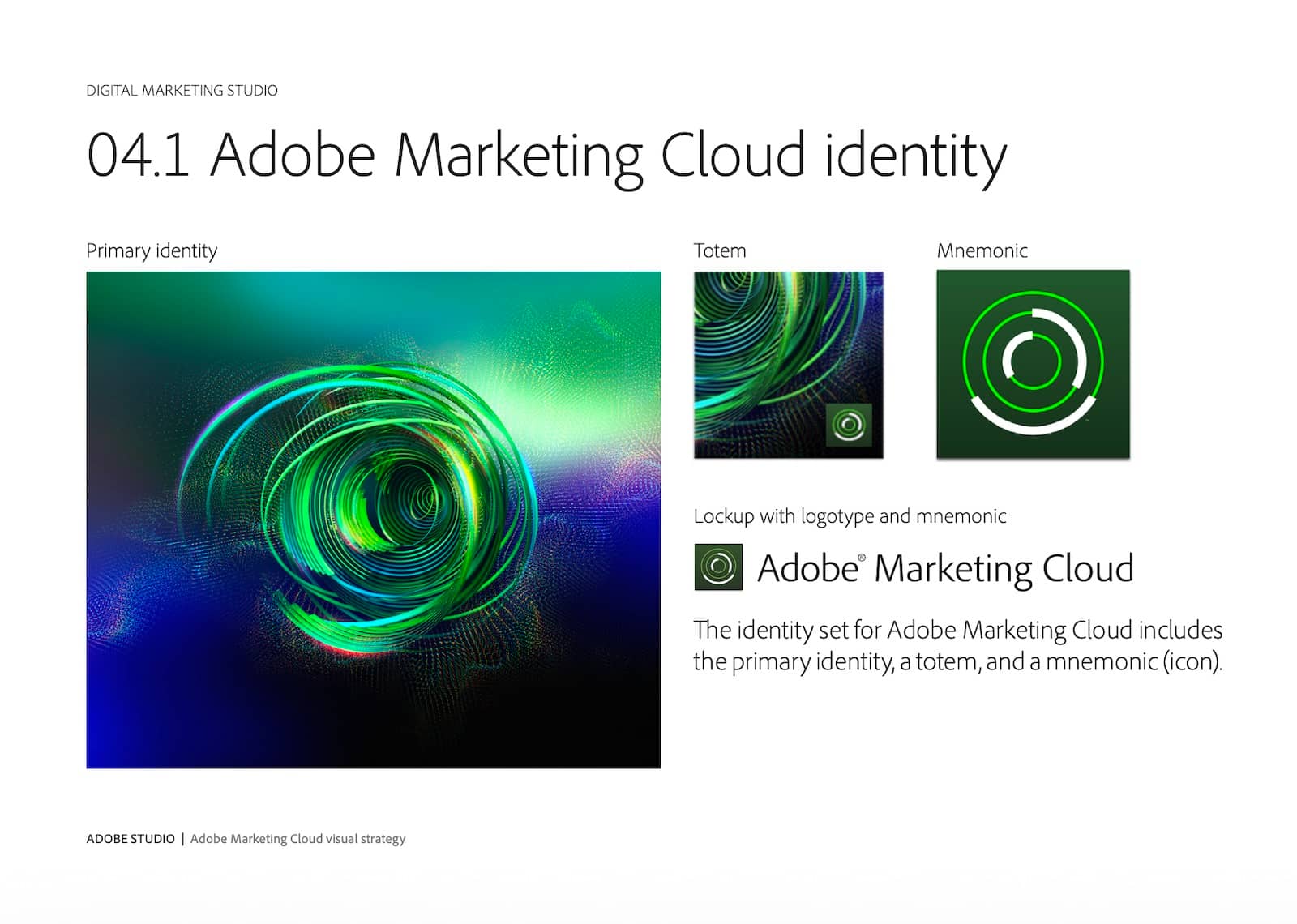 Ad concept