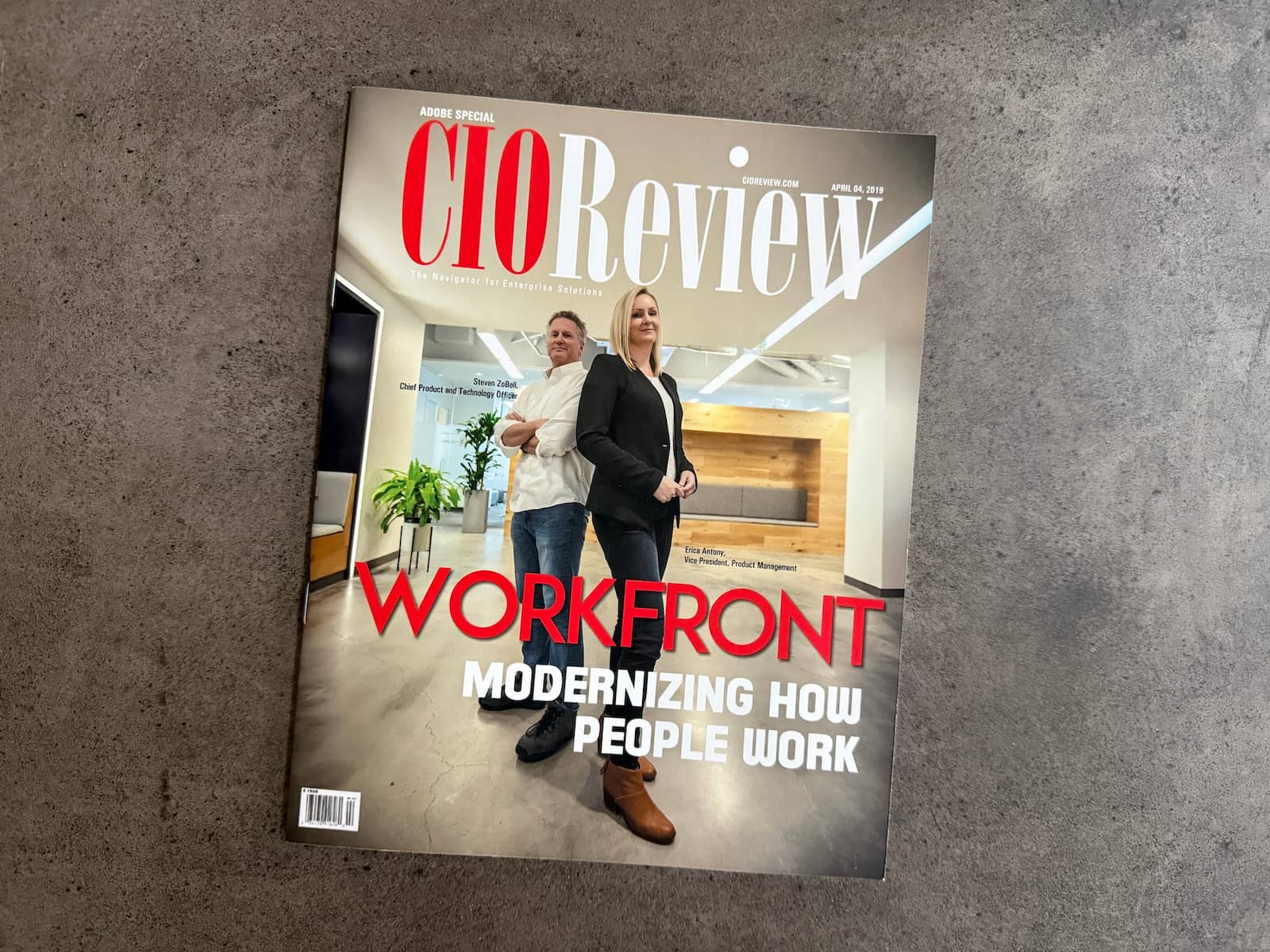 CIO Review magazine cover